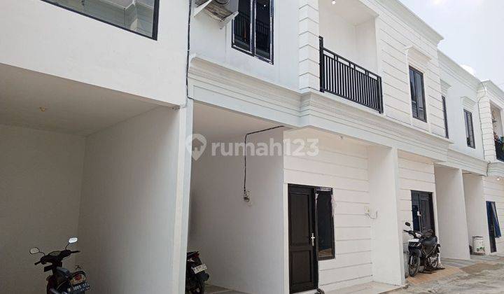 Rumah Minimalis 2 Lantai Mulai 550jt Di Kebagusan,jakarta Selatan 2