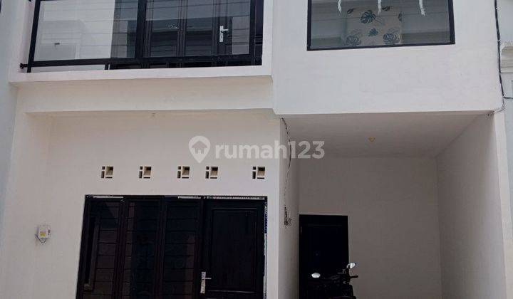 Rumah Minimalis 2 Lantai Mulai 550jt Di Kebagusan,jakarta Selatan 1