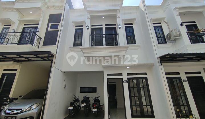 Rumah Baru Dlm Exclusive Cluster Dekat Tol Di Jagakarsa,jaksel