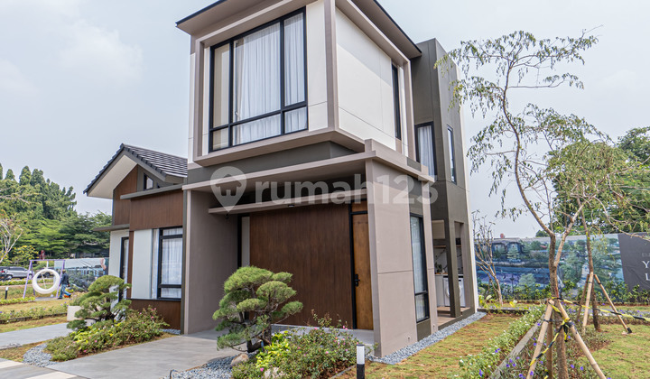 Rumah Baru 2lantai 900jt-an Dlm Cluster Myztro Shila Sawangan