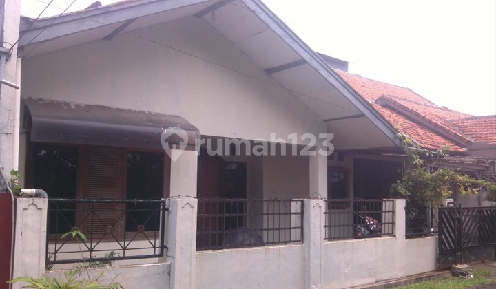 Rumah 1 Lantai Jual Cepat Dalam Komplek Bpk Gandul, Depok