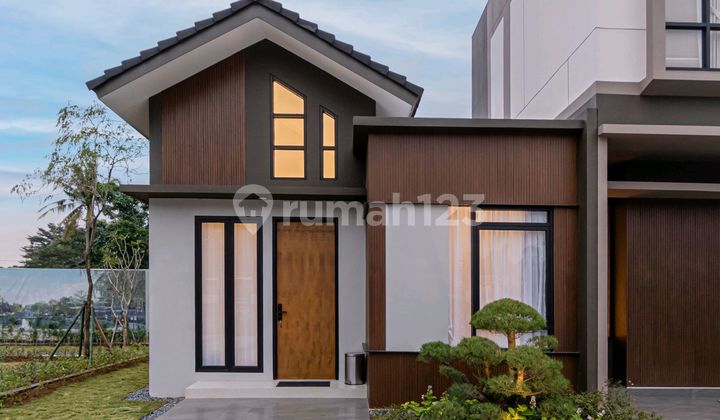 Rumah 1 Lantai 800jt-an Dp 0% Dlm Cluster Myztro, Shila Sawangan