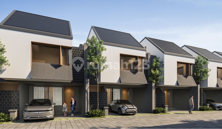 Rumah 2 Lantai Dekat Tol Dan Mrt Di Ciputat Timur, Tangsel