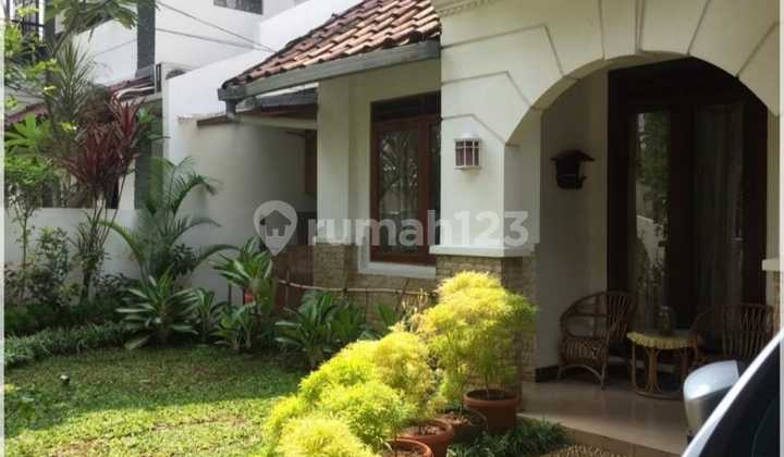 Rumah 2 Lantai Dlm Komplek Dkt Tol dan MRT di Graha Cinere, Depok