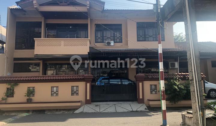 Rumah 2 Lantai dkt Tol dan Bandara di Cengkareng, Jakarta Barat 