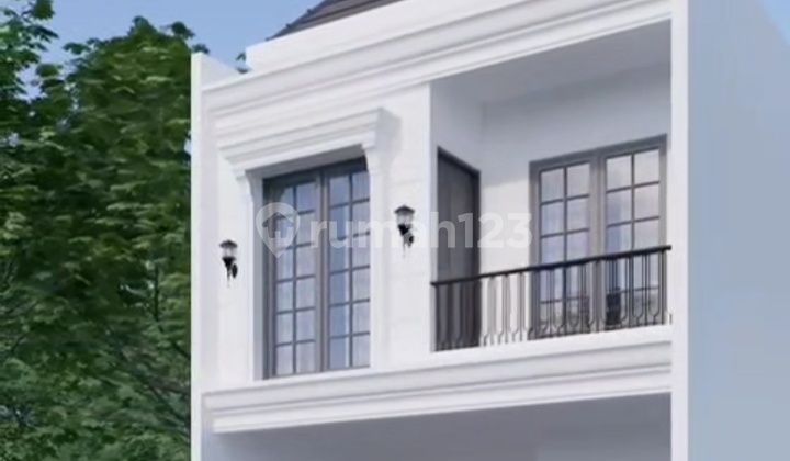 Rumah Baru 2 Lantai Lokasi Premium Di Tebet, Jakarta Selatan