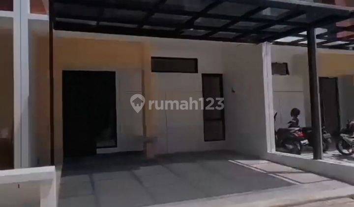 Rumah  2Lantai Free Biaya2 dlm Cluster di Serpong, Tangsel 1