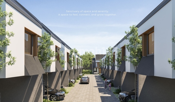 Rumah 2 Lantai Dekat Tol Dan Mrt Di Ciputat Timur, Tangsel 