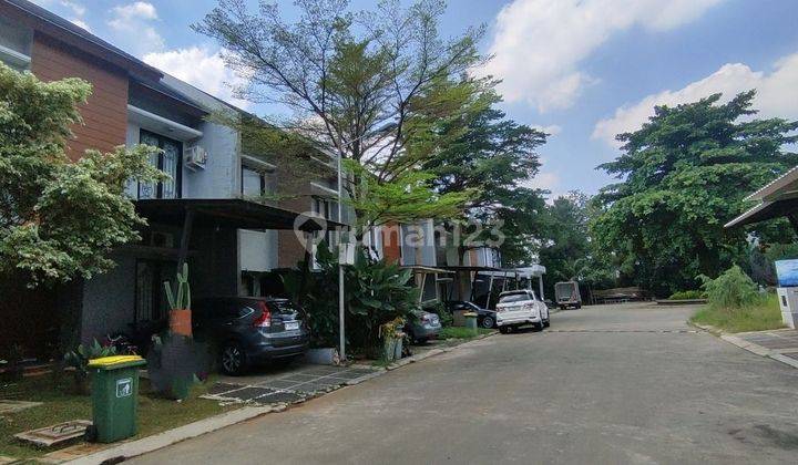 Rumah 2lantai Furnished Dkt Tol Dan Mrt Di Cinere Delta Residence 1