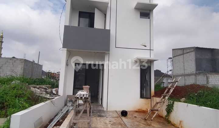 Rumah Baru Mulai 500jt-an Free Bphtb Di Karawaci ,tangerang 