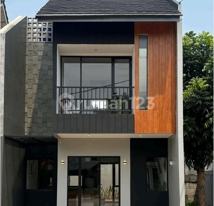 Rumah Baru Mulai 1,3m-an Dlm Cluster Di Ciater, Serpong - Tangsel