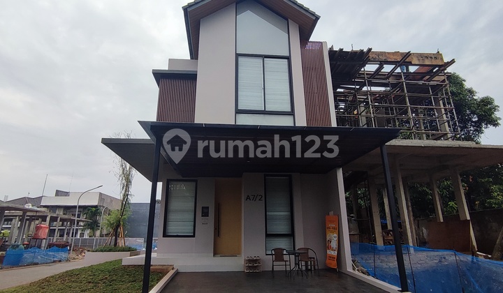 2-Story House Near Toll Road and MRT in Fortunia, South City, Pondok Cabe 2