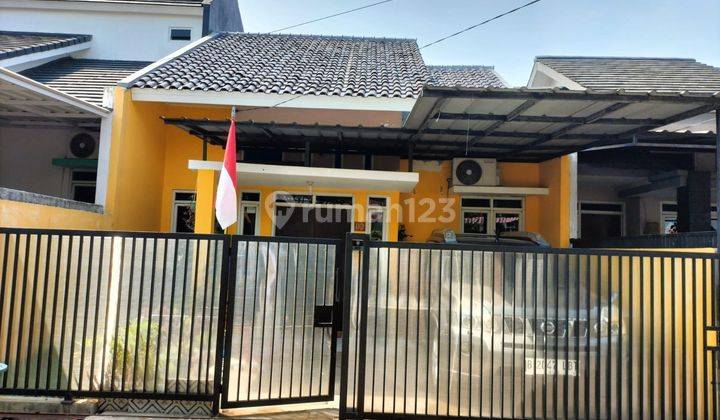 Rumah 1 Lantai Dlm Cluster Baru Renovasi Di Cinere, Depok 1
