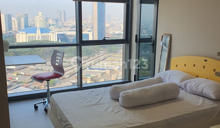 Disewakan Apartement Menara Jakarta, 1B Bedrooms, furnished