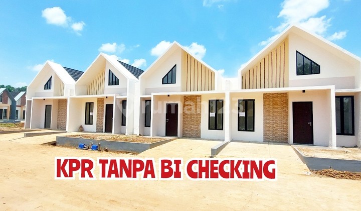 Selangkah Dr Stasiun KRL Daru, Rumah Cluster Onegate System