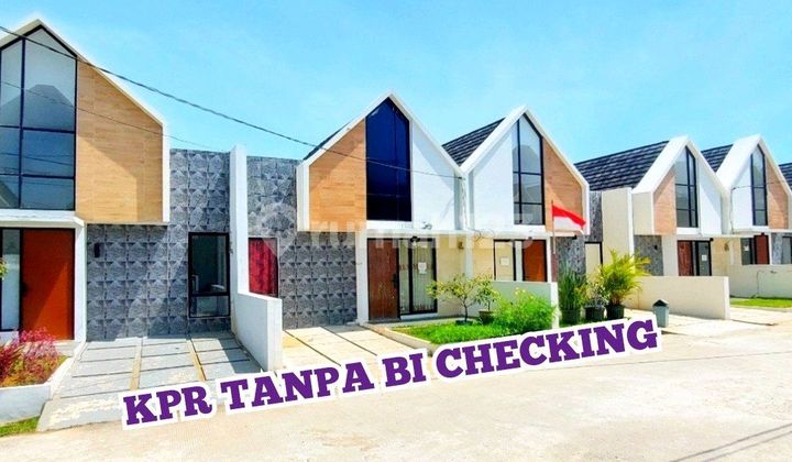 Rumah Di Tenjo, Listrik Underground, Onegate System Rumah Di Tenjo, Listrik Underground, Onegate System