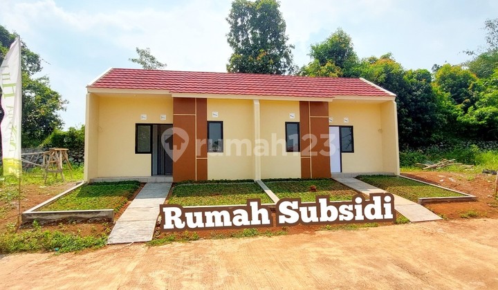 Dobel Dinding Hebel, Rumah Di Tenjo Dekat Stasiun Dan Exit Tol