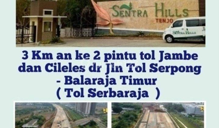 All in 2 juta akad, Rumah dijual dekat stasiun Tenjo n  Tol jambe 4