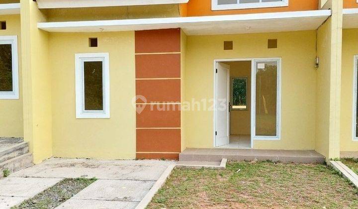 All in 2 juta akad, Rumah dijual dekat stasiun Tenjo n  Tol jambe 6