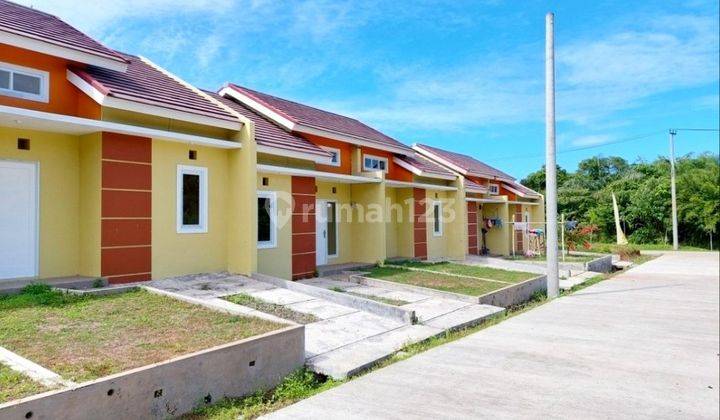 Free DP, All in 2 Juta Akad kredit, Rumah Siap huni, ada indent  5