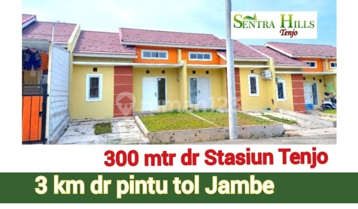 Free DP, All in 2 Juta Akad kredit, Rumah Siap huni, ada indent  1