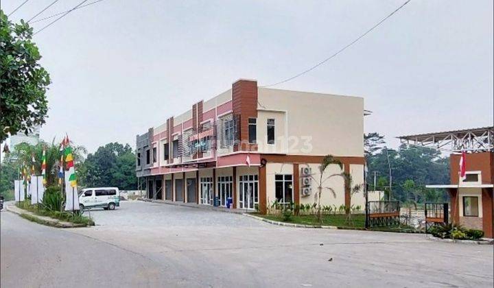 Ruko baru di Sentra Hills Tenjo, dekat Stasiun krl Tenjo.  1
