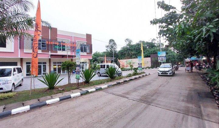 Di jual ruko baru, Lokasi strategis, Akses mudah dgn kreta n Tol  3