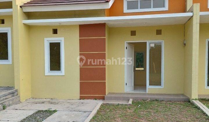 Rumah strategis, DP 0% all in 2 juta bisa akad.  2
