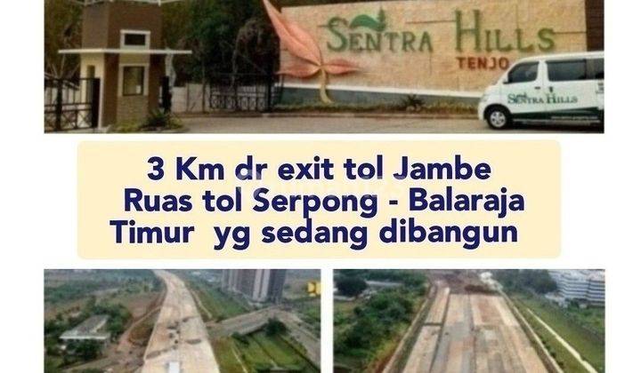 SENTRA HILLS TENJO, Rumah dekat Stasiun Tenjo dan exit tol Jambe  11