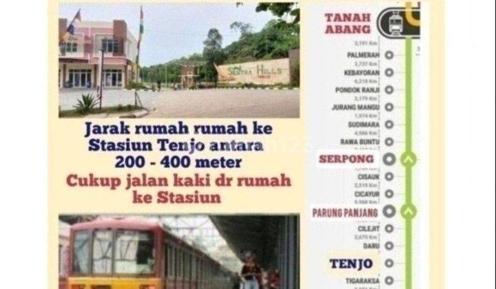 Invest bagus, rumah masa depan, transportasi mudah.  11