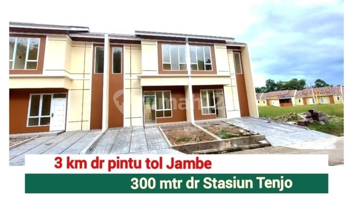 Invest bagus, rumah masa depan, transportasi mudah.  1