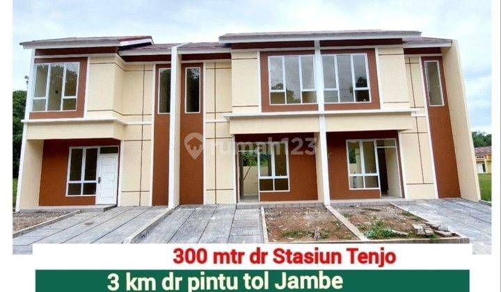 Rumah dgn transportasi mudah, invest menguntungkan  1