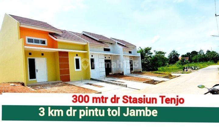 Rumah strategis, DP 0% all in 2 juta bisa akad.  1