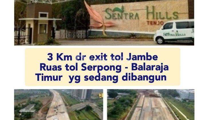 Rumah strategis, transportasi mudah dgn kreta dan tol.  13