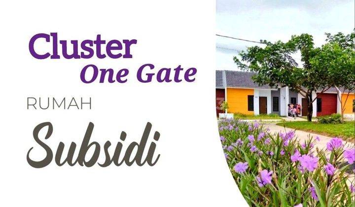 BF 2 juta DP 0 bisa Akad, SHM, PAM, Rumah dekat Stasiun Maja 1