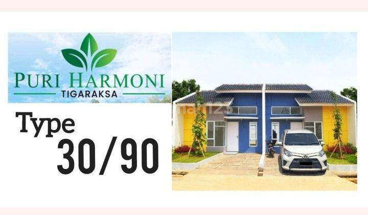 Rumah dekat Pemda Tigaraksa dan kawasan industri  1