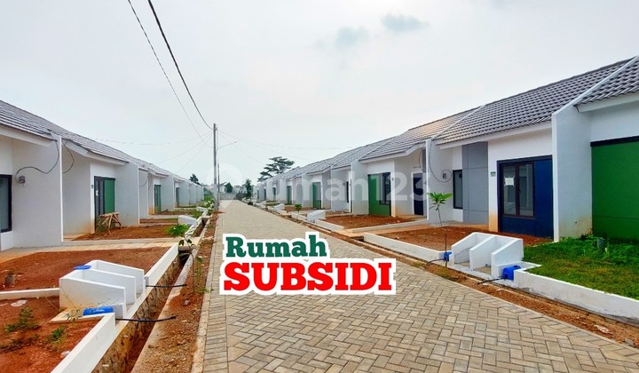 Rumah Di Maja, 2 Juta All In Bisa Akad, Dp 0 Rp, Shm, Bagus