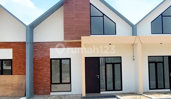 Solusi Yg Gak bisa KPR Bank, Rumah Dgn Transportasi Mudah 2