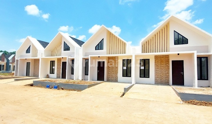 3 Menit Dr Stasiun KRL Daru, Rumah Dgn Akses Yg Mudah