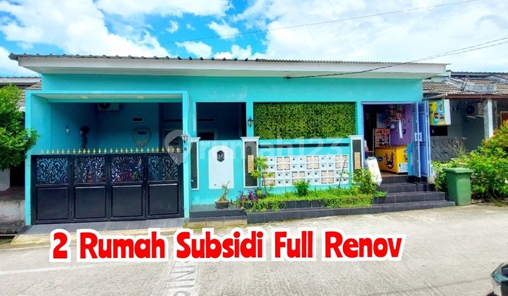 Over Kredit di Tigaraksa, Rumah Siap Huni Dekat Stasiun dan Tol