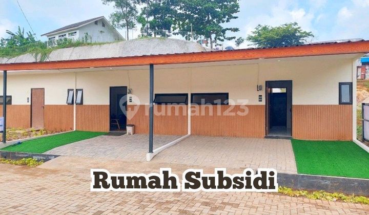 Rumah Subsidi Dekat Stasiun Cilejit, All In 2 Juta Akad