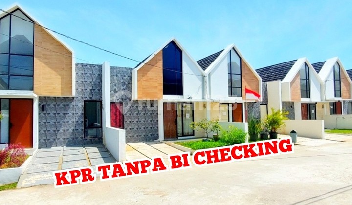 Rumah Di Tenjo, Listrik Underground, Onegate System, Dp 0 Rp