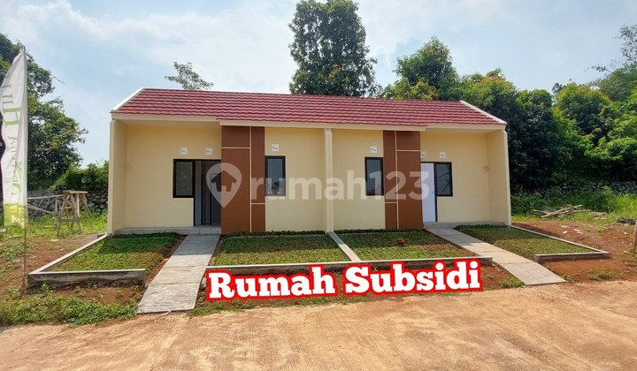 Dobel Dinding Hebel, Rumah Di Tenjo Dekat Stasiun Dan Exit Tol 1