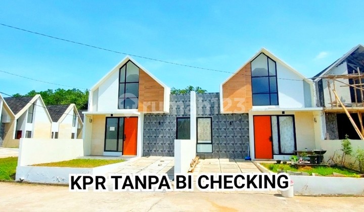 Rumah Di Tenjo, Dekat Akses Tol Dan Kreta Krl, Dp 0 Rp