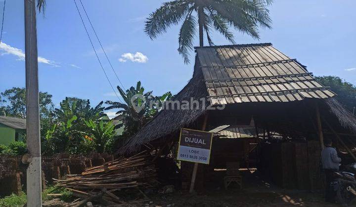 Tanah Harga Miring Melewati Jalan Hotel Arisu 1