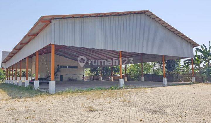 Tanah Plus Gudang 3,2 Hektar Dekat Exit Tol Cilegon Timur 9