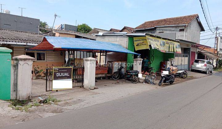 Hunian di Jalan Utama Komplek Ks Jl Rambutan 1