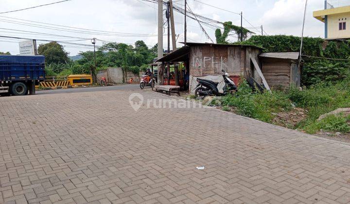 Lahan Nempel Jalan Utama Pelamunan Samping Spbu 2