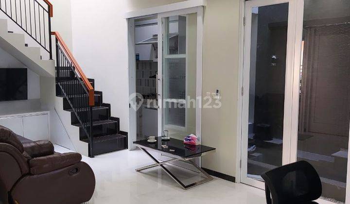 Hunian Bagus Furnished Hook Villa Permata Hijau 5