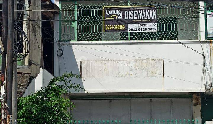 Ruko Eks Pegadaian Jalan Lontar Serang Bisa Disewakan 1